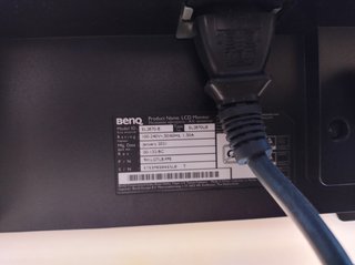 Monitor BenQ EL2870U 4K 28" Negro
