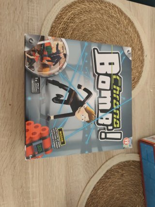 Chrono Bomb Juego de Mesa
