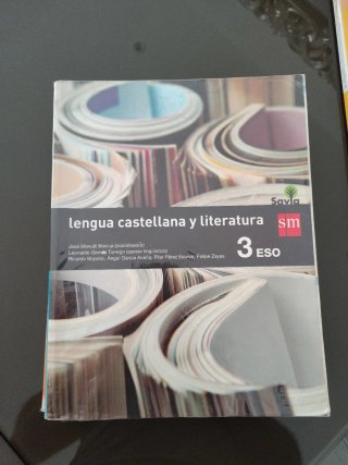 Libros texto 3° ESO