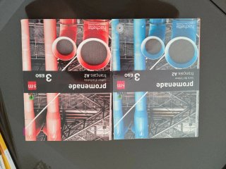 Libros texto 3° ESO