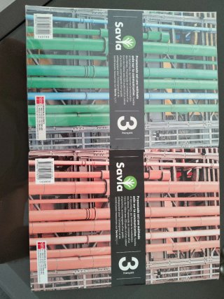 Libros texto 3° ESO
