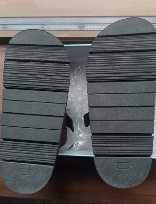 Sandalias Nex Cuero Marrón Talla 40
