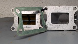 Tobera y caja de láminas Honda MBX