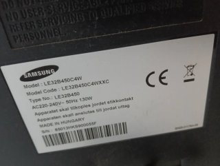 Televisor Samsung 32" (HDMI/TDT) + Soporte Pared