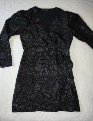 Vestido fiesta Mango Talla M