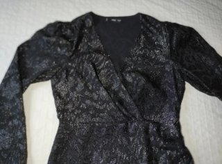 Vestido fiesta Mango Talla M