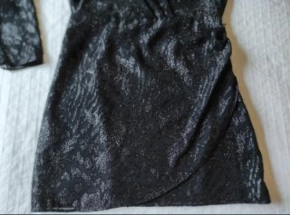 Vestido fiesta Mango Talla M