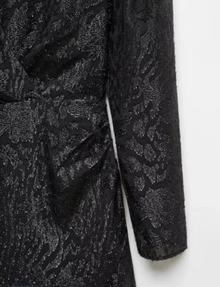 Vestido fiesta Mango Talla M