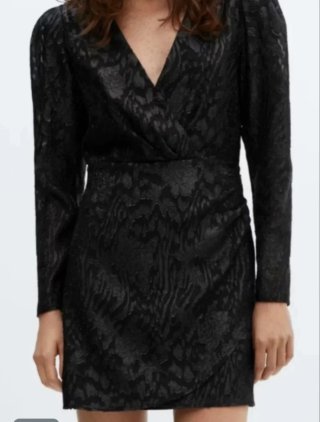 Vestido fiesta Mango Talla M