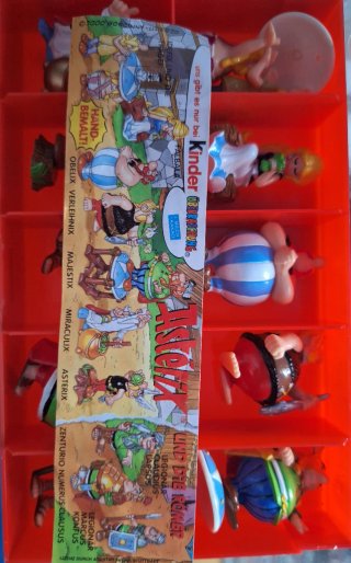 Asterix y los Romanos – Colección completa
