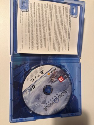 God of War Ragnarök PS5 - Usado