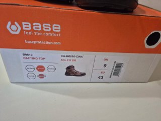 Scarpe antinfortunistiche Base uomo