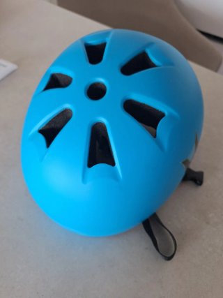 Casco HARSH Talla S Azul + Almohadillas