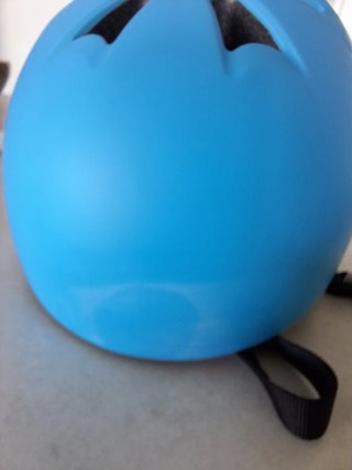 Casco HARSH Talla S Azul + Almohadillas