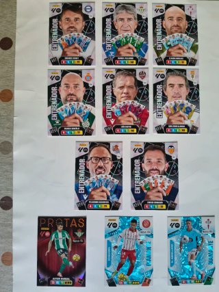 Cromos Adrenalyn XL 2025-26