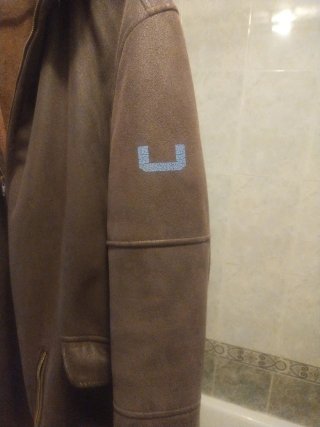 Chaqueta Adolfo Dominguez simil piel