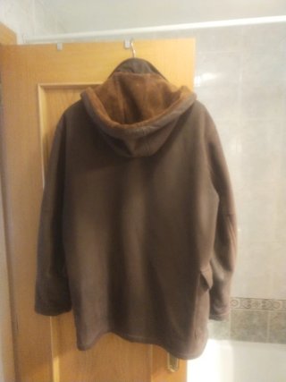 Chaqueta Adolfo Dominguez simil piel