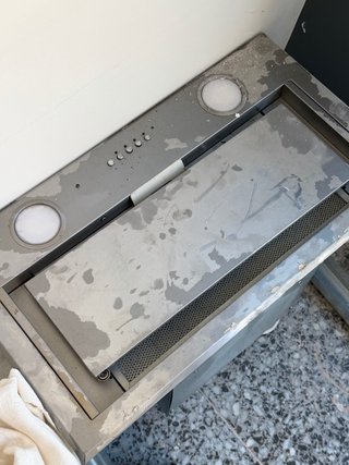 Horno, Microondas y Vitrocerámica  extractor humo