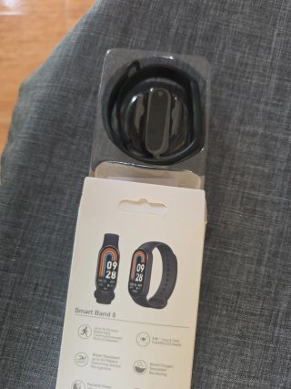Xiaomi Smart Band 8 Negra