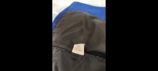 Parka azul mujer