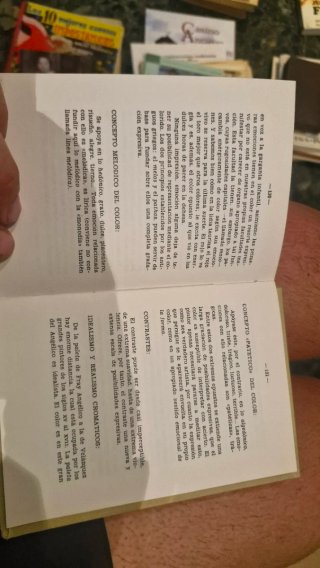 Teoría de los colores