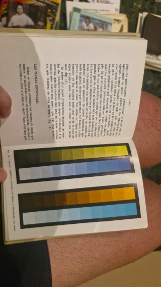 Teoría de los colores