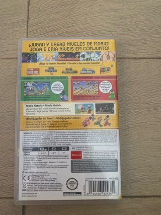 Super Mario Maker 2 Nintendo Switch