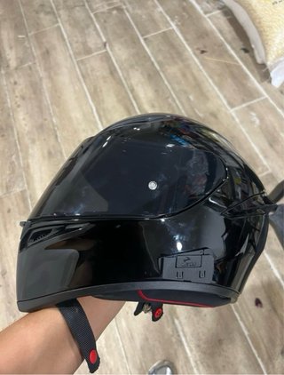 Casco Moto AGV K1 Negro Brillante Talla M