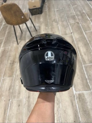 Casco Moto AGV K1 Negro Brillante Talla M