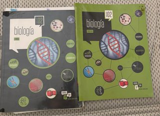 Biología, ciencias, Bachillerato 2 Teoría