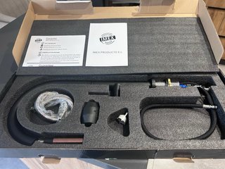 Grifo Cocina Imex Samoa Negro/Oro Monomando