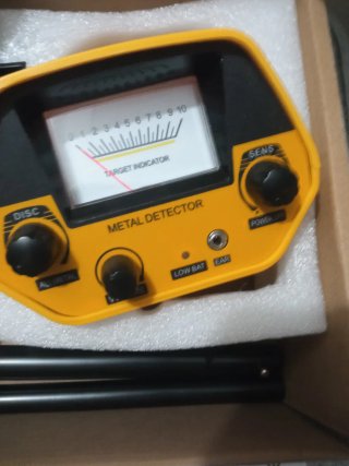 Detector de metales y pinpointer