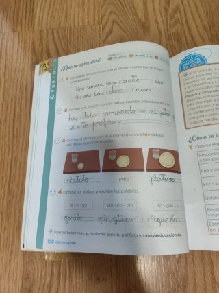 Lengua 2 primaria