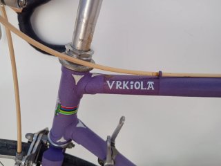 Bicicleta Carretera Orbea VRK10.L Morada,talla 56