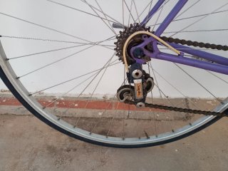 Bicicleta Carretera Orbea VRK10.L Morada,talla 56