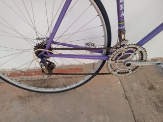 Bicicleta Carretera Orbea VRK10.L Morada,talla 56