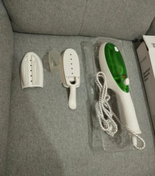 Plancha de vapor vertical InnovaGoods