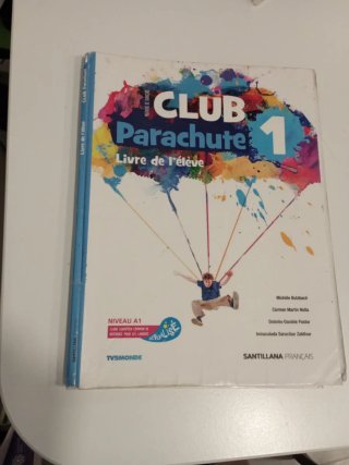 Club Parachute 1, méthode de français Livre de ...