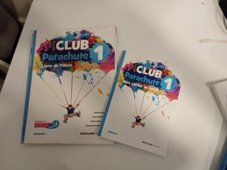 Club Parachute 1, méthode de français Livre de ...