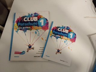 Club Parachute 1, méthode de français Livre de ...