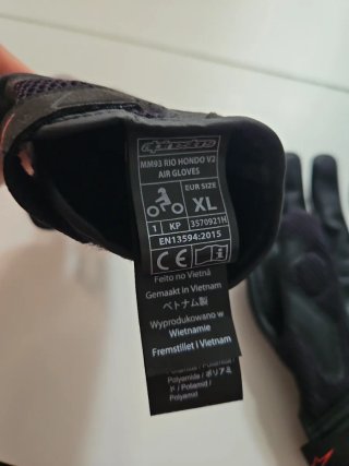 Guantes Moto Alpinestars MM93 Rio Hondo V2 Air