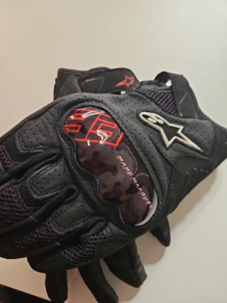Guantes Moto Alpinestars MM93 Rio Hondo V2 Air