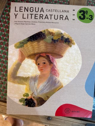 Libros de lengua 3°ESO