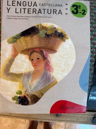 Libros de lengua 3°ESO