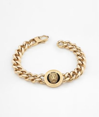 Pulsera Guess León Dorada Sin Estrenar