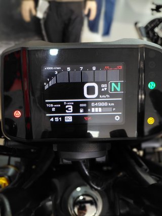 Yamaha MT-09 SP 35k km