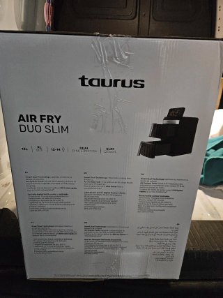 Taurus Air Fry Duo Slim 13L 2800W