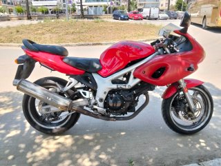 Suzuki SV650S | ITV al día | Carnet A