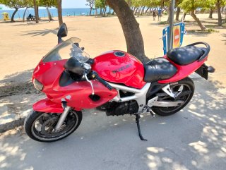 Suzuki SV650S | ITV al día | Carnet A