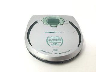 Reproductor CD Grundig Squixx Antishock